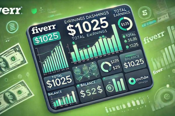 Earn money from Fiverr using AI in tamil