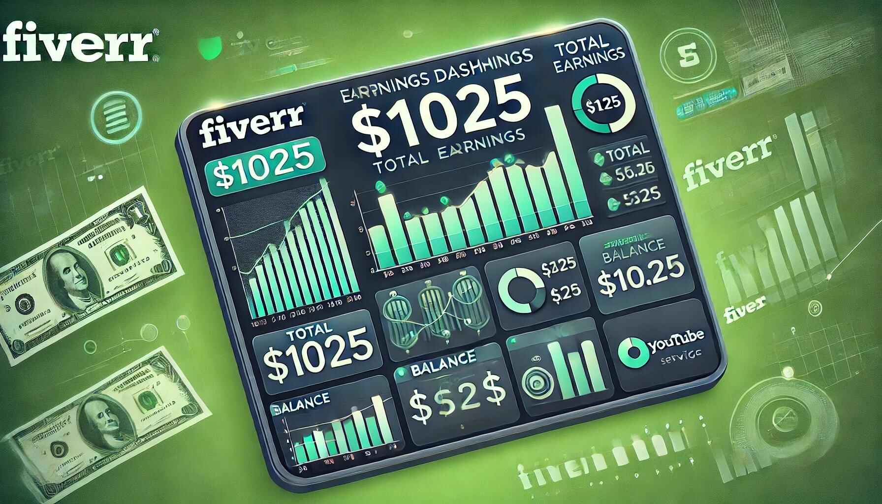 Earn money from Fiverr using AI in tamil