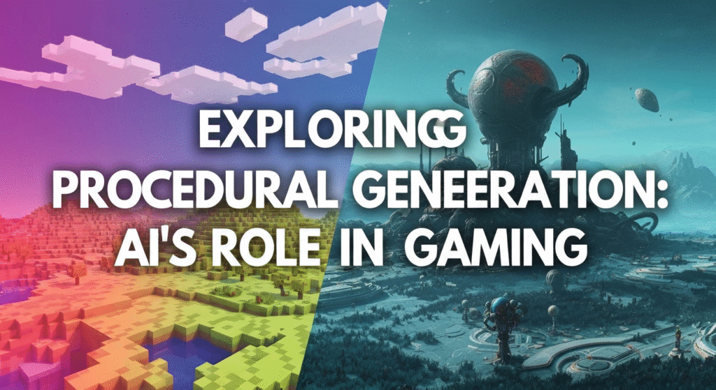 Exploring Procedural Generation in Games: What I Found Fascinating About AI