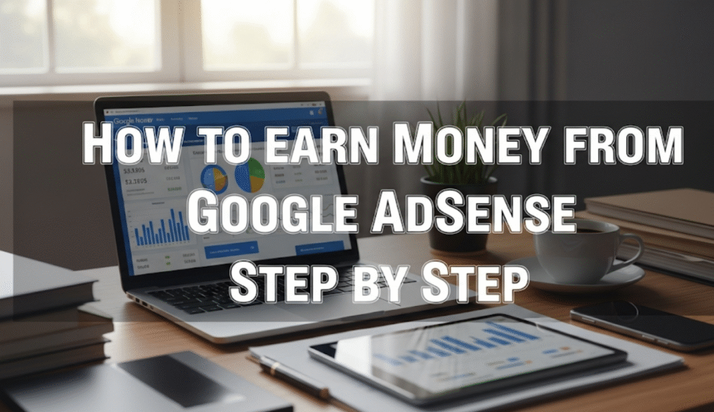 Beginner guide to Earn Money From Google AdSense