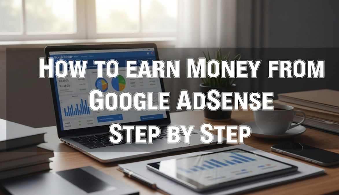 Beginner guide to Earn Money From Google AdSense