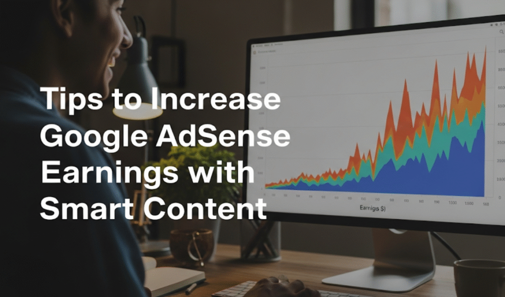Increase Google AdSense revenue with smart website monetization strategies