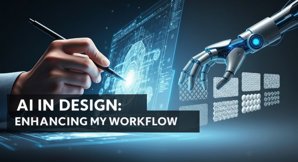 Integrating AI into My Design Process: What Actually Enhanced My Work