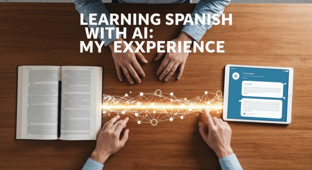 Learning Spanish with AI Tools: My Real-World Test of What Works and What’s Just Hype