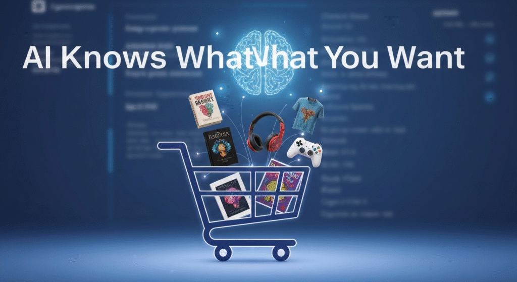 How E-Commerce AI Knows What You Want Before You Do