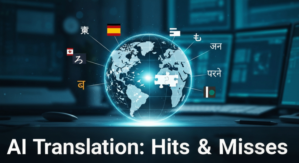 Testing AI Translation Across 5 Languages: Where It Excelled and Failed