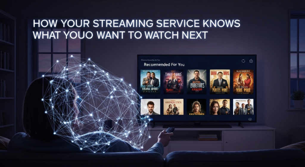 How Your Streaming Service Knows What You Want to Watch Next