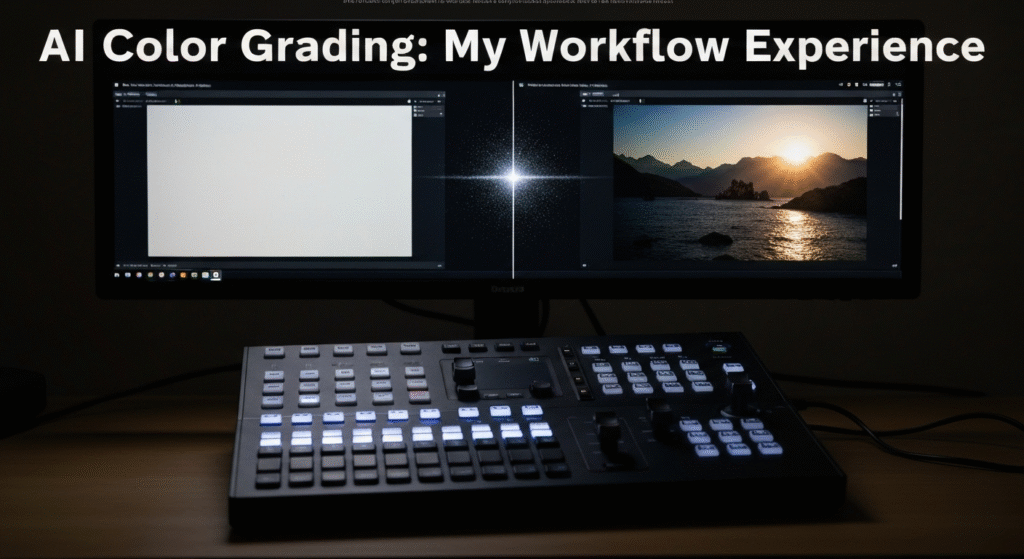 Color Grading Videos with AI Assistance: My Honest Take on What Helped My Workflow