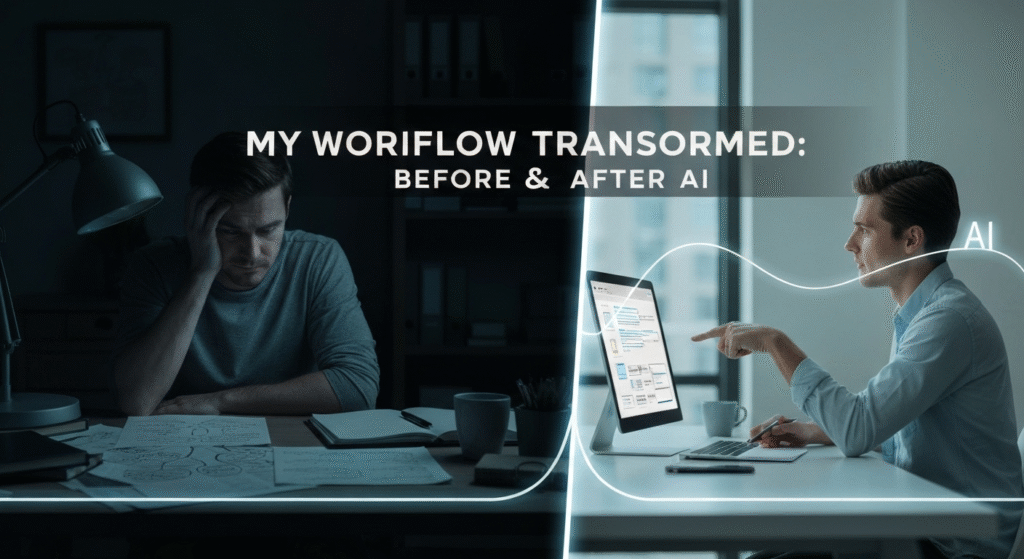 How AI Writing Assistants Changed My Content Creation Workflow
