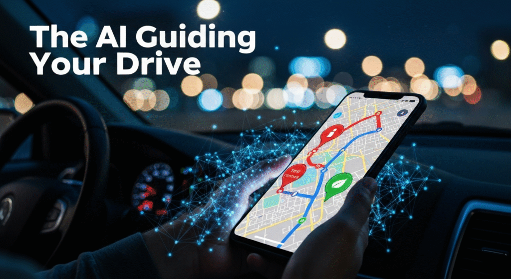 How AI Helps You Navigate: Tech Behind Your Maps App