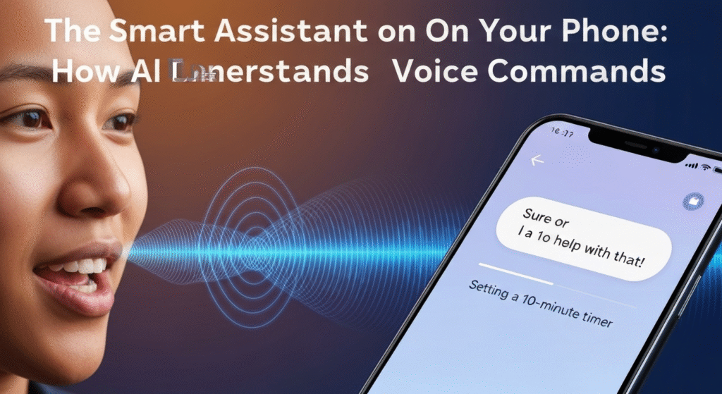 Smart Assistant on Your Phone: How AI Understands Your Voice Commands
