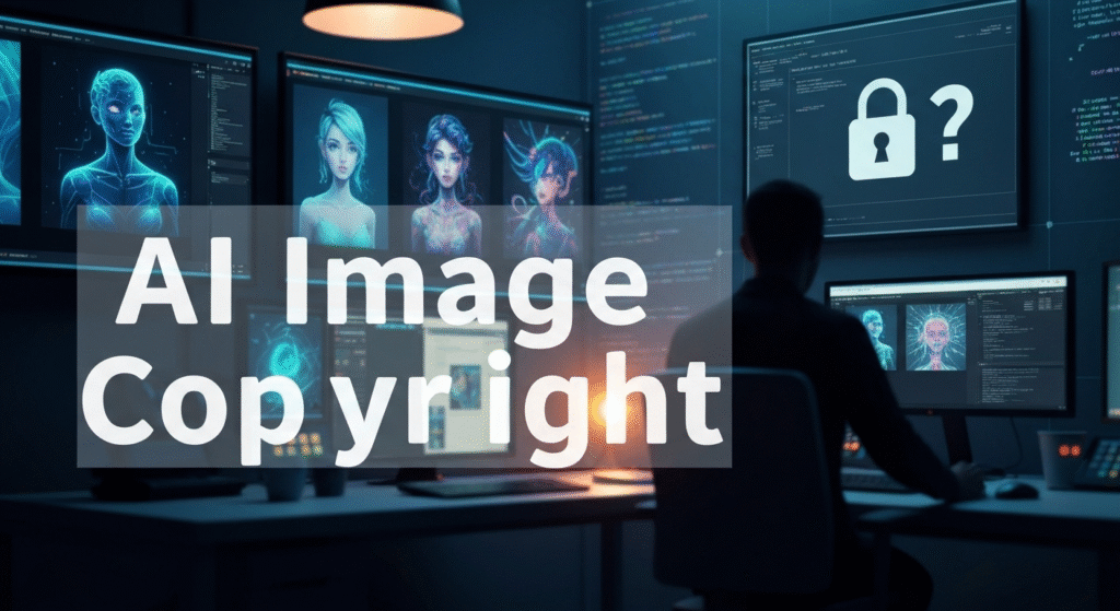 Navigating AI Image Copyright: What I Discovered While Using Generation Tools