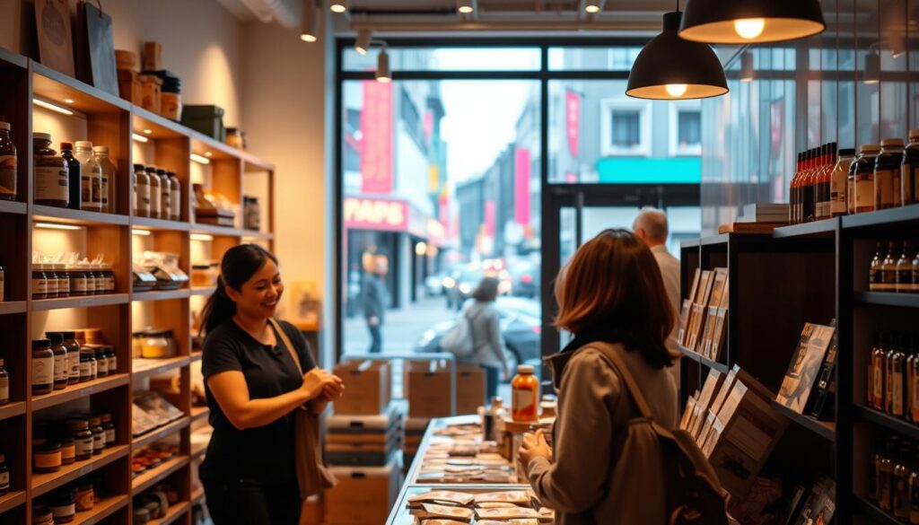 AI in e-commerce for small businesses helping automate product recommendations