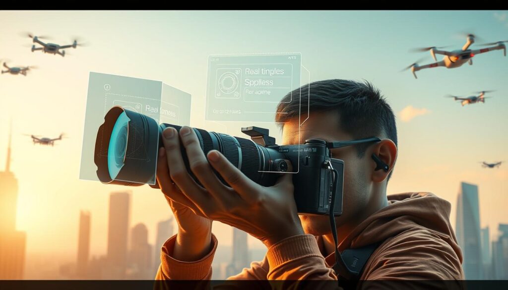 AI in photography creating professional edits