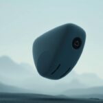 Screenless AI device with voice-first interaction and context-aware sensors.