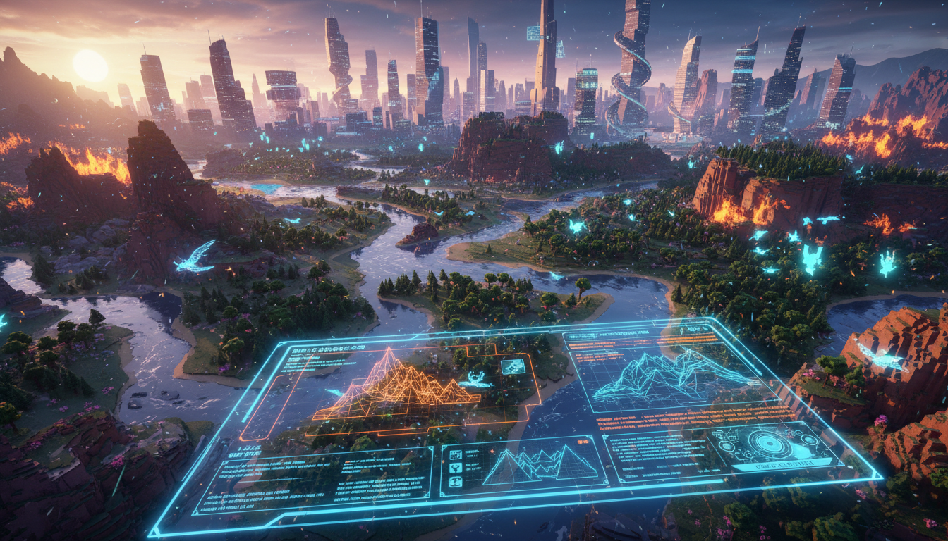 procedural generation in games creating random game worlds